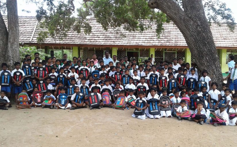 Educational Support to below poverty level children