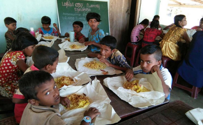 Lunch program to below poverty level children